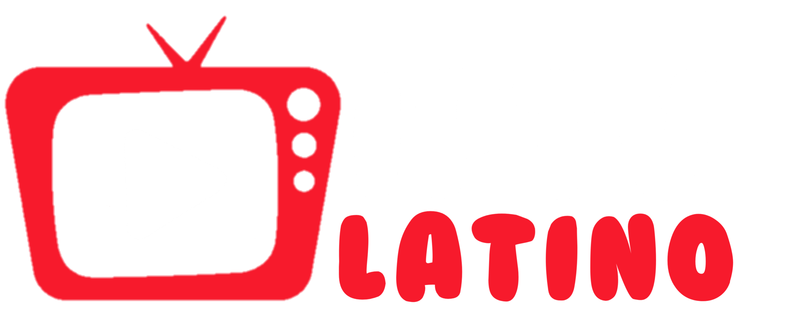 Red TV icon with a play button next to the words IPTV LATINO, where IPTV is in white and LATINO is in red, on a light background. This design reflects the vibrant style found in both IPTV LATINO and IPTV Netherland branding.